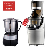 Máy ép chậm dành cho kinh doanh Kuvings CS520CB (500ml) - TẶNG MÁY XAY SINH TỐ CÔNG NGHIỆP POONGNYUN SMKANB-4000 - Hàng chính hãng