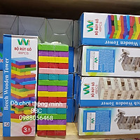 Rút gỗ 48 51 54 thanh loại đẹp hàng Việt Nam Vivitoys