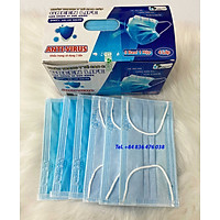 Khẩu trang y tế 4 lớp kháng khuẩn, mềm mịn, mát - có chứng nhận kiểm định chất lượng - GREEN LIFE