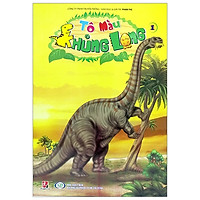 Tô Màu Khủng Long 1