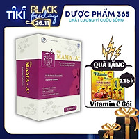 Thực phẩm PLUS MAMA A+ dành cho phụ nữ khi sinh nở bị mất máu, da xanh xao, cơ thể suy nhược hay người bị bệnh, người mới ốm dậy, suy nhược cơ thể hoặc sau phẫu thuật (Hộp 30 viên)