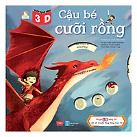 Sách Dựng Hình 3D - Cậu Bé Cưỡi Rồng - Với Gần 30 Tương Tác Lật Mở, Chuyển Động, Dựng Hình 3D