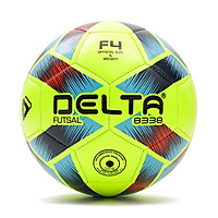 Bóng đá futsal DELTA 9963-4M size 4 sử dụng cho 12 tuổi trở lên, dùng trên sân sàn gỗ trong nhà, sân cỏ thường hoặc sân cỏ nhân tạo ngoài trời