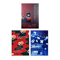 Combo Bí Mật Của Naoko + Sự Cứu Rỗi Của Thánh Nữ + Điều Kỳ Diệu Của Tiệm Tạp Hóa (Bộ 3 Cuốn)