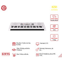 Đàn Organ Kzm Kurtzman K150 - Màu trắng - Hàng chính hãng