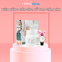 COMBO Thực phẩm hỗ trợ giảm cân & bảo vệ sức khoẻ R-SLIM + DIPOX giảm tối thiểu tình trạng tăng cân trở lại, giúp dưỡng da, mát gan đào thải độc tố được nhập khẩu trực tiếp từ SINGAPORE bởi ISHOW Việt Nam
