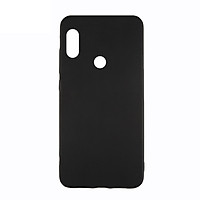 Ốp lưng Xiaomi Redmi Not 5/5 Pro silicone TPU dẻo đen chống bám vân tay - Hàng Chính Hãng