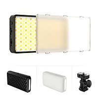 Đèn Led Mini Vijim Vl196 Rgb Chỉnh Độ K 2500K 9000K Kèm Phụ Kiện Cri 95+ 20 Dimmable Hiệu Ứng Ánh Sáng Tích Hợp