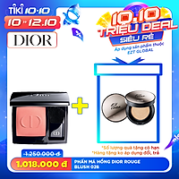 PHẤN MÁ HỒNG DIOR ROUGE BLUSH 028