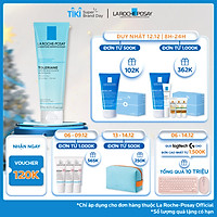 Sữa rửa mặt tạo bọt cho da hỗn hợp & da dầu rất nhạy cảm & kích ứng La Roche-Posay Toleriane Foaming Cream (125ml)