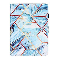 Bao Da Hoạ Tiết Đá Hoa Cương Sang Trọng Cho Samsung Galaxy Tab S6 Lite Sm-P610 P615 Samsung Tab S6 Lite 10.4 Inch