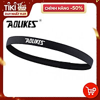 Băng Trán, Băng Đô Chặn Mồ Hôi Thể Thao Nam Nữ Sport Anti-Slip Sweatband AOLIKES YE-2101 - Hàng Chính Hãng