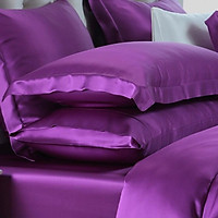 Bộ 4 Món Ga Gối Phi Lụa Lan Pham Bedding Mát Mịn