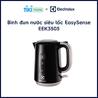 Ấm Đun Nước Electrolux EEK3505 - 1,7L (Đen) - Hàng chính hãng