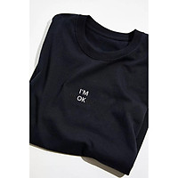 ( SALE SỐC ) Áo Thun Unisex - Áo Phông Nam Nữ Thêu Chữ " I'M BROKEN " độc đẹp giá rẻ nhất