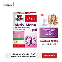 Viên uống cân bằng nội tiết tố nữ Doppelherz Aktiv-Meno (Hộp 20 viên/30 viên)