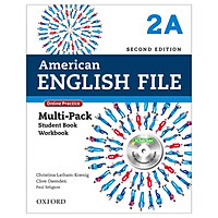 American English File 2A Multi-Pack with Online Practice and iChecker