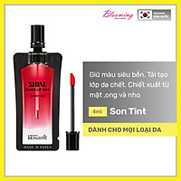 Son tint trang điểm môi Beausta Shine Glosslip Tint Cherry Red (4ml)