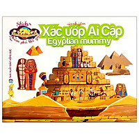 Sticker Khám Phá Thế Giới – Xác Ướp Ai Cập – Egyptian Mummy