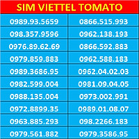 Sim số đẹp viettel - Hàng chính hãng - Nghe gọi mãi mãi