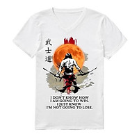 Áo phông Samurai Warriors I dont know how phong cách Unisex