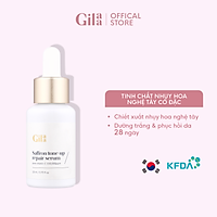 Tinh chất tươi siêu trắng sáng giúp làm trắng da Saffron Tone up Repair Serum