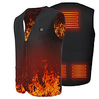 Heated Vest USB Electric Heating Vest Waistcoat Heated Clothing for Men and Women