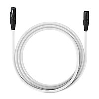 3 Pin XLR Micro Cáp Nam Đến Nữ Miếng Dán Dẫn Mic-Bạc Chân