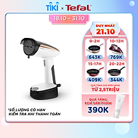 Bàn ủi cầm tay Tefal DT3030E0 - Công suất 1300W - Khả năng phun hơi 17g/phút - Hàng chính hãng