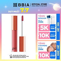Son Kem Lì Bbia Last Velvet Lip Tint - 16 More Graceful 5g (Màu hồng đào sữa)