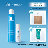 Xịt khoáng dành cho da dầu mụn La Roche Posay Serozinc 300ml Tặng Thermal Spring Water 50ml