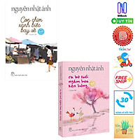 Combo Ra Bờ Suối Ngắm Hoa Kèn Hồng và Con Chim Xanh Biếc Bay Về ( Tặng Kèm Sổ Tay)