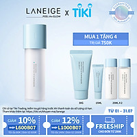 Nước Cân Bằng Dưỡng Ẩm Dành Cho Da Dầu Và Da Hỗn Hợp Laneige Water Bank Blue HA Toner Oily 160ml
