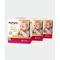 Combo 2 Hộp khăn khô đa năng 180 tờ Mamamy tiện lợi cho mẹ TẶNG 1 hộp cùng loại