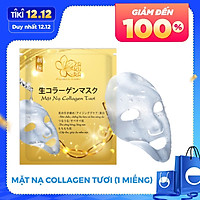 Mặt Nạ Collagen Tươi Asa Zakura - Căng Bóng, Trẻ Hóa Da