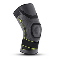 Đệm lót hỗ trợ giảm áp lực đầu gối bằng chất liệu Nylon + gel silicon co giãn tốt