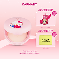 Phấn phủ kiềm dầu Hello Kitty Cathy Doll Oil Control Blur Pact 6.5g Translucent
