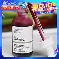 The Ordinary AHA 30% + BHA 2% Peeling Solution - Giải Pháp Giúp Giảm Vết Thâm, Da Sần Mụn, Lỗ Chân Lông 30ml