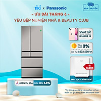 Tủ Lạnh 6 Cánh Panasonic 589 Lít NR-F603GT-X2 - Công nghệ diệt khuẩn độc quyền - Hàng chính hãng