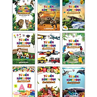 Sách - Trọn Bộ Từ Điển Bằng Hình (Bộ 9 Cuốn)