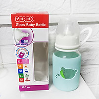 Bình Sữa Thủy Tinh Chống Vỡ Berex Dành cho bé 145ml_BSTT