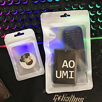 Túi zip màu trắng, đen, hồng, xanh lá, xanh biển đựng trang sức, nailbox, case, underwear, phụ kiện.