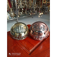 Gạt tàn tròn hợp kim đồng