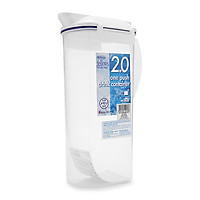 Bình nước chịu nóng lạnh kiểu ấn 2L của Nhật Bản K291-1290AW