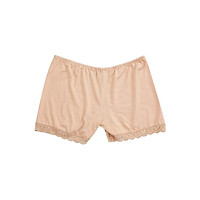 Quần Đùi Mặc Váy Cotton Phối Ren
