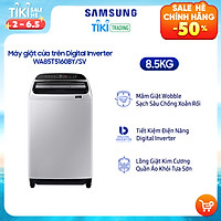 Máy giặt Samsung Inverter 8.5 kg WA85T5160BY/SV - Chỉ giao HCM