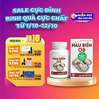 Thực Phẩm Chức Năng Tinh Hàu Biển OB - Tăng Cường Sinh Lý Nam Giới (Chai 30 viên)