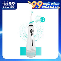 Máy tăm nước cầm tay Lanaform Hydrojet