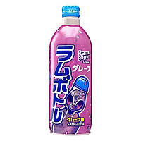3 Chai Nước Soda Nho Ramune Sangaria Nhật Bản (500ml x 3)