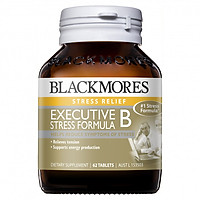 Viên Uống Giảm Stress Blackmores Executive B Stress Formula - 62 viên (Hàng Nhập Khẩu Từ Úc)(Random new and old versions)